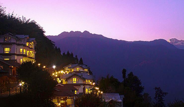 Norbu Ghangh Retreat & Spa Pemayangtse ภายนอก รูปภาพ