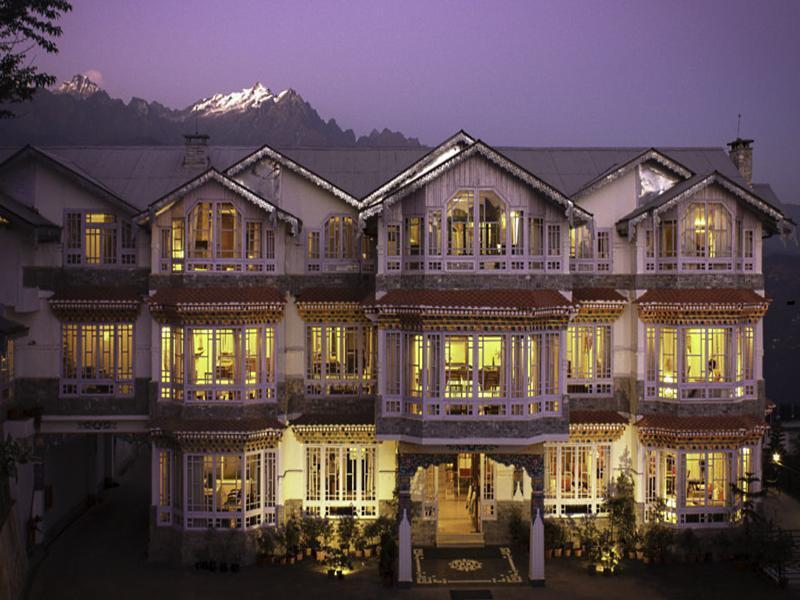 Norbu Ghangh Retreat & Spa Pemayangtse ภายนอก รูปภาพ