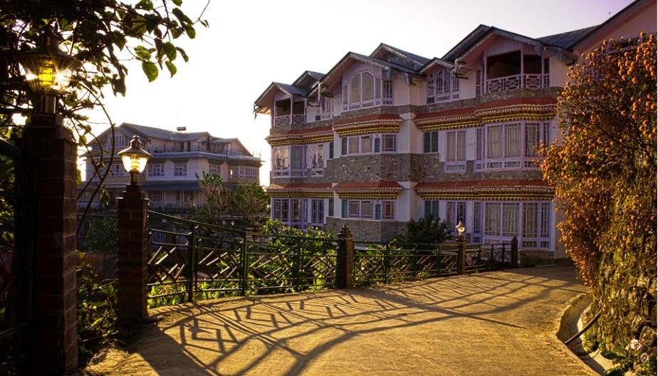 Norbu Ghangh Retreat & Spa Pemayangtse ภายนอก รูปภาพ