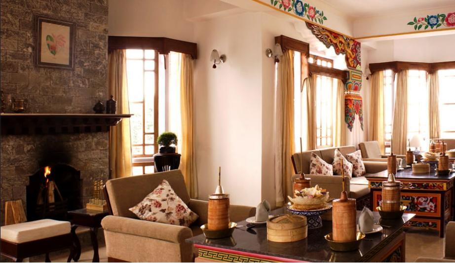 Norbu Ghangh Retreat & Spa Pemayangtse ภายนอก รูปภาพ