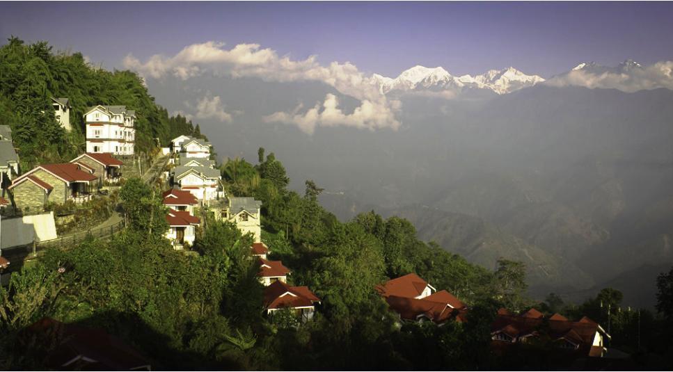 Norbu Ghangh Retreat & Spa Pemayangtse ภายนอก รูปภาพ