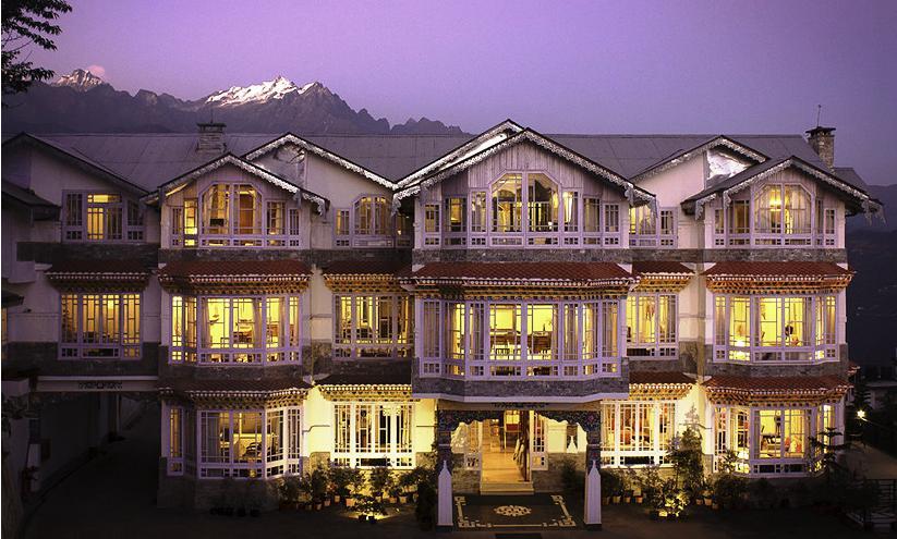 Norbu Ghangh Retreat & Spa Pemayangtse ภายนอก รูปภาพ
