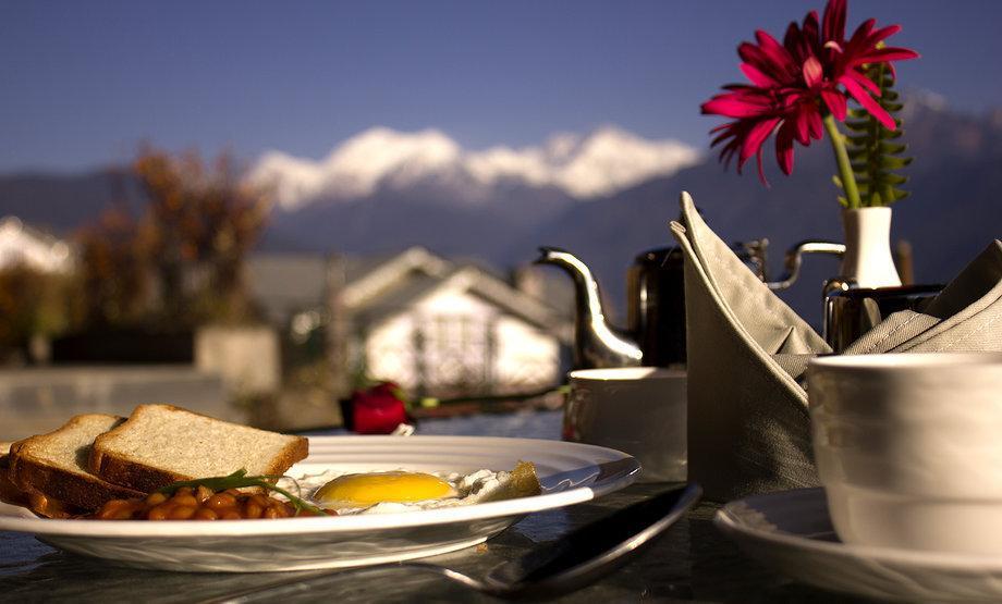 Norbu Ghangh Retreat & Spa Pemayangtse ภายนอก รูปภาพ