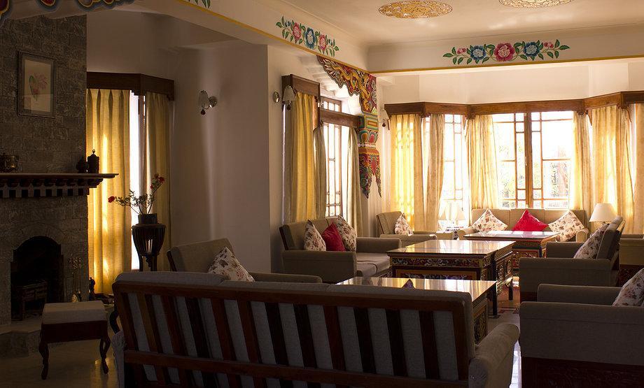 Norbu Ghangh Retreat & Spa Pemayangtse ภายนอก รูปภาพ