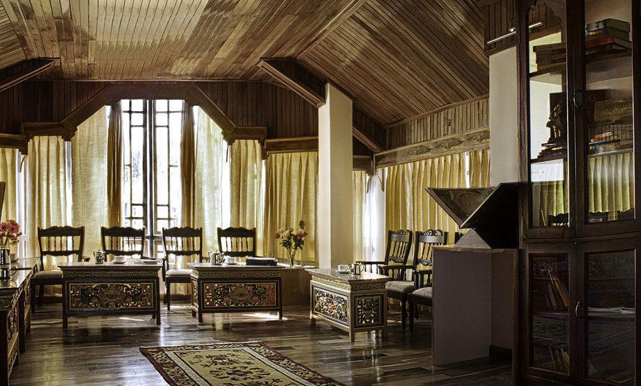 Norbu Ghangh Retreat & Spa Pemayangtse ภายนอก รูปภาพ