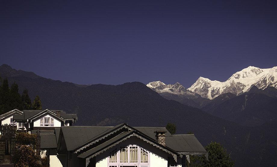 Norbu Ghangh Retreat & Spa Pemayangtse ภายนอก รูปภาพ