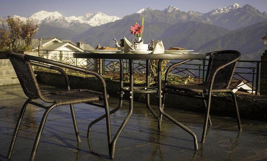 Norbu Ghangh Retreat & Spa Pemayangtse ภายนอก รูปภาพ